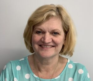 Photo of Assistant Clerk Cathy Stewart